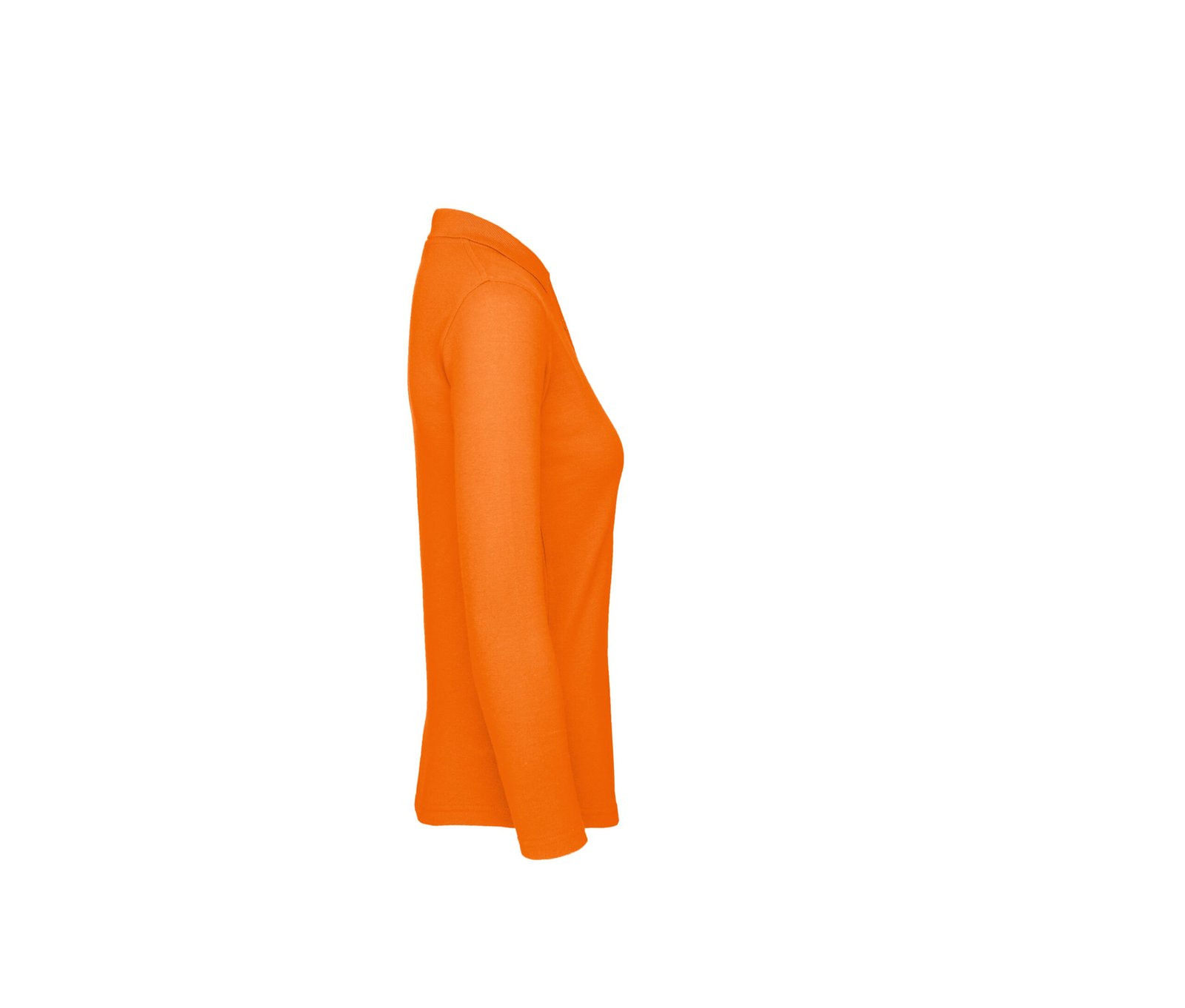 Polo manches longues femme