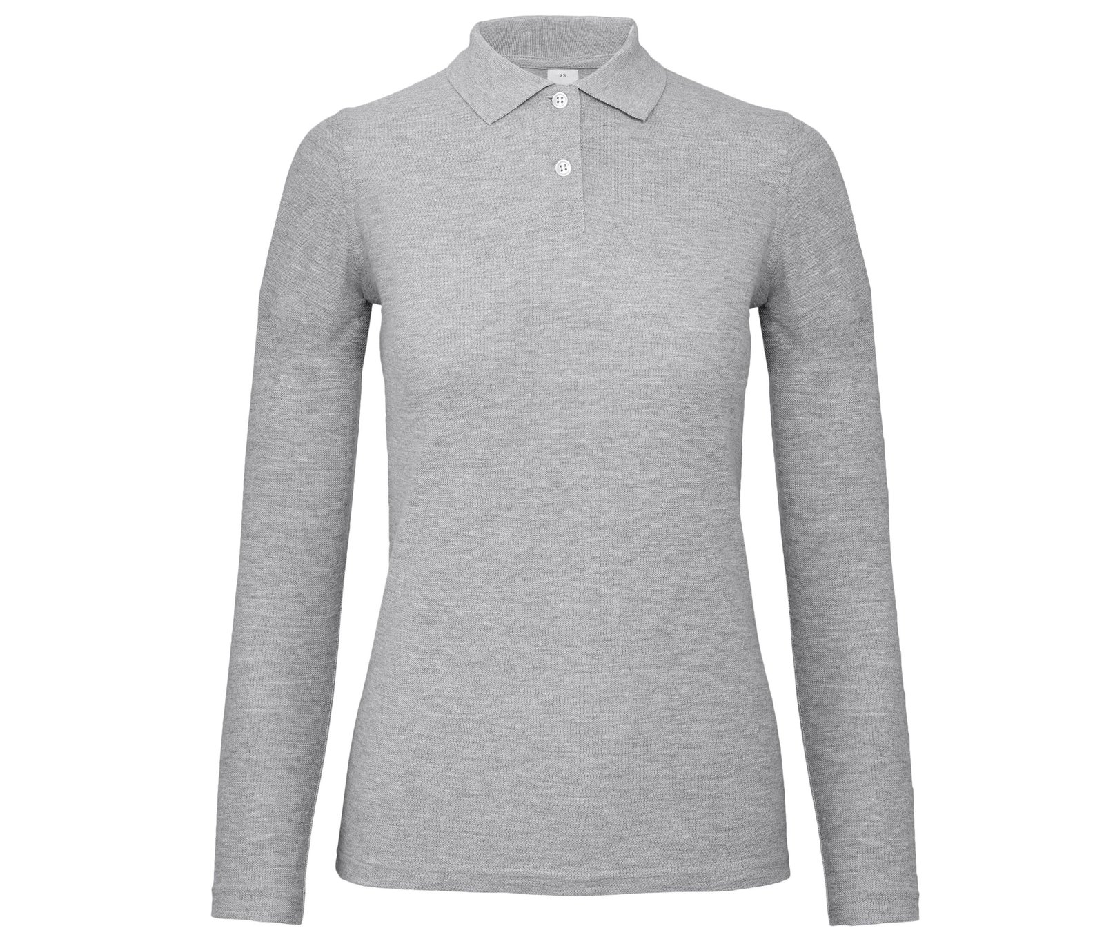 Polo manches longues femme