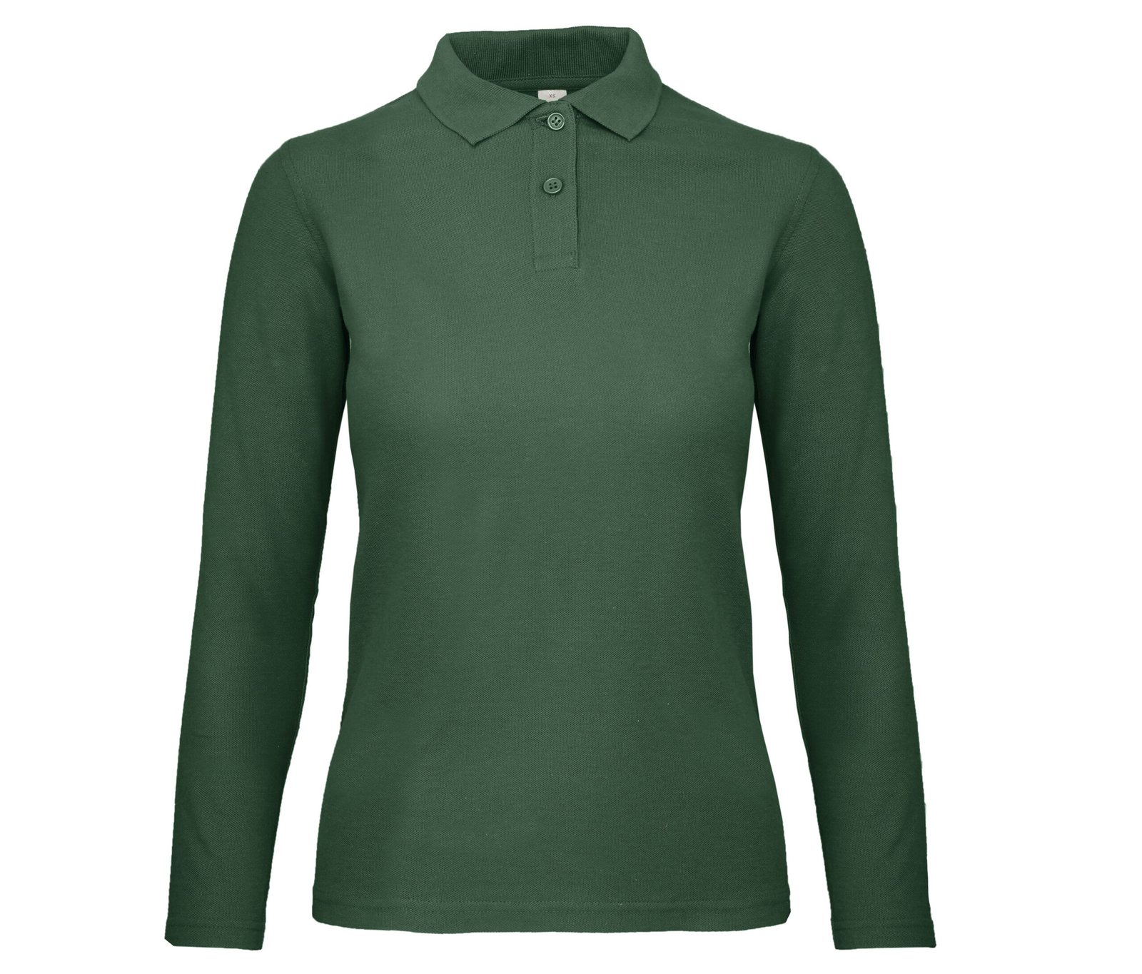 Polo manches longues femme