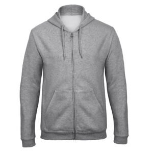 Sweat ID.205 grand zip capuche – sweat personnalisé