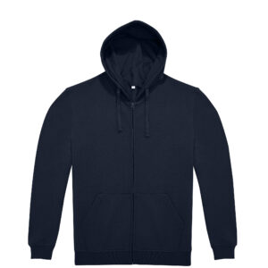 Sweat zippé à capuche unisexe