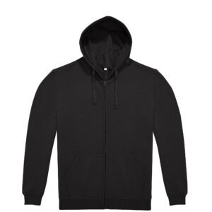 Sweat zippé à capuche unisexe