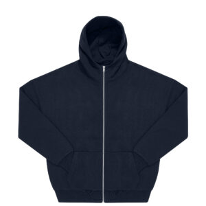 Sweat zippé à capuche unisexe