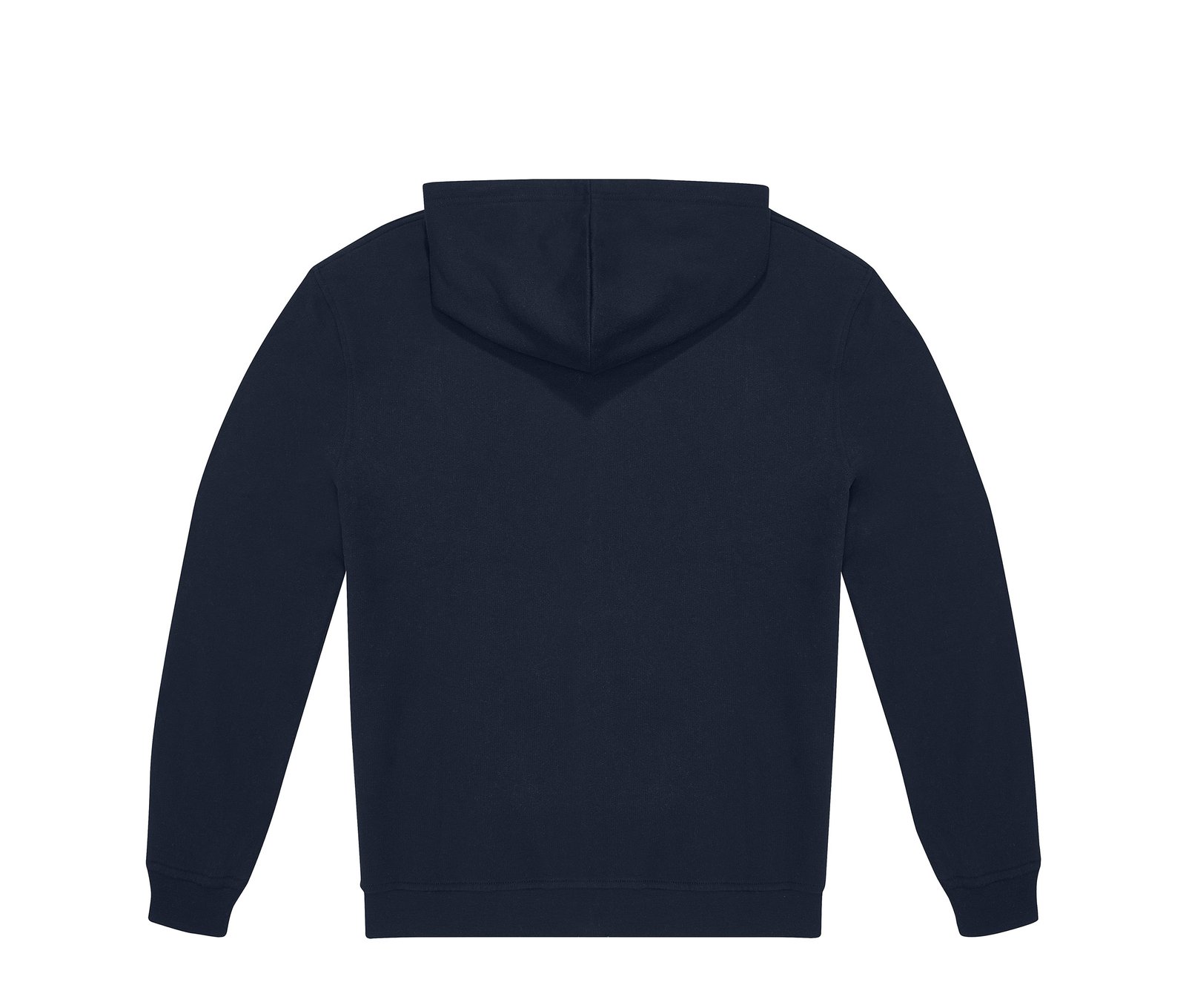 Sweat zippé à capuche unisexe