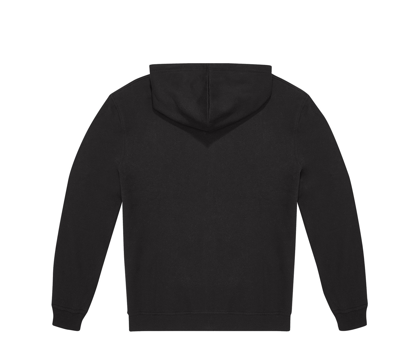 Sweat zippé à capuche unisexe
