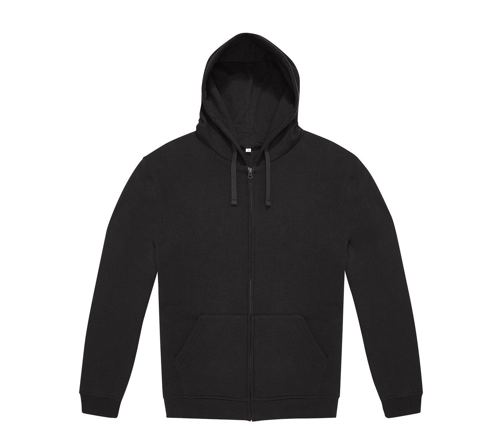 Sweat zippé à capuche unisexe