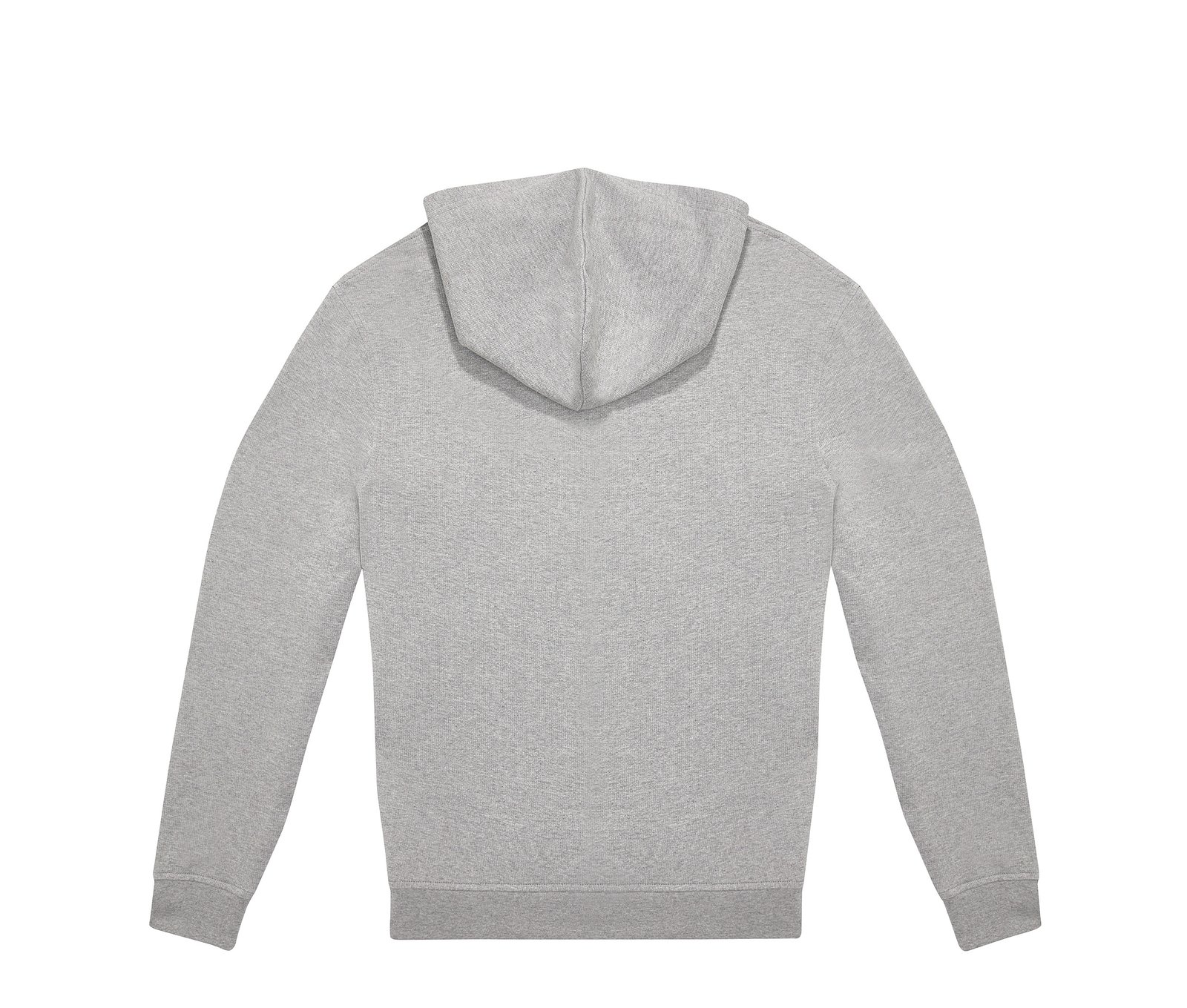 Sweat zippé à capuche unisexe