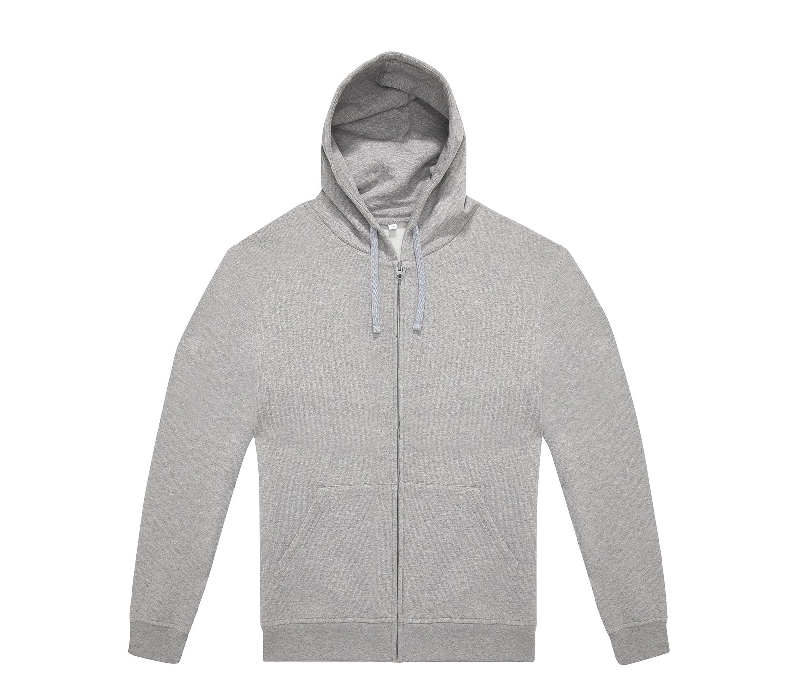Sweat zippé à capuche unisexe