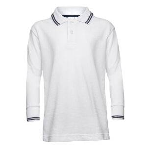 Polo manches longues
