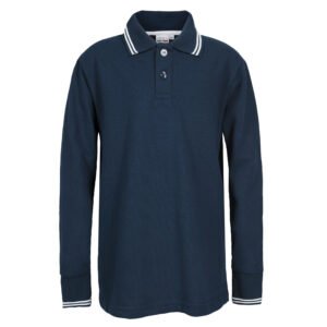 Polo manches longues