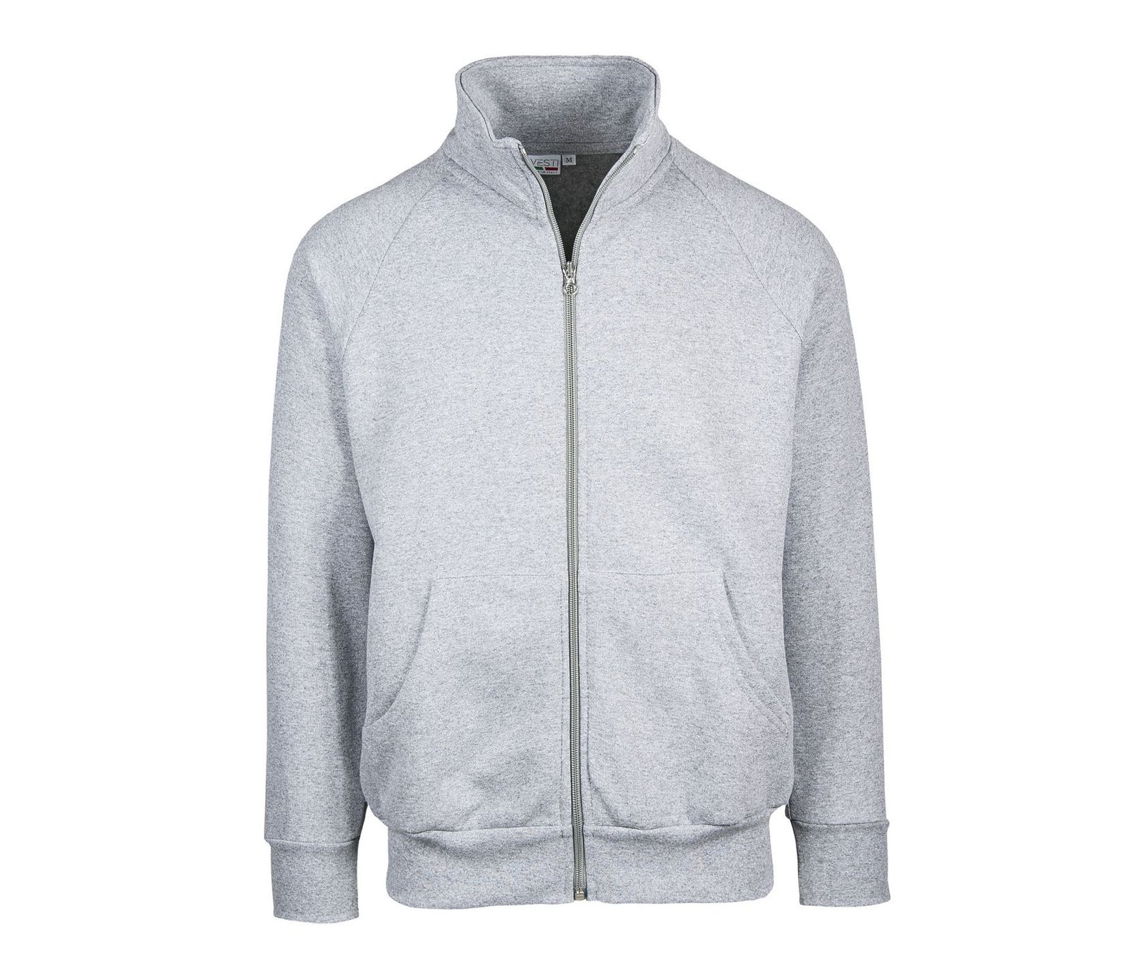 Sweat zippé