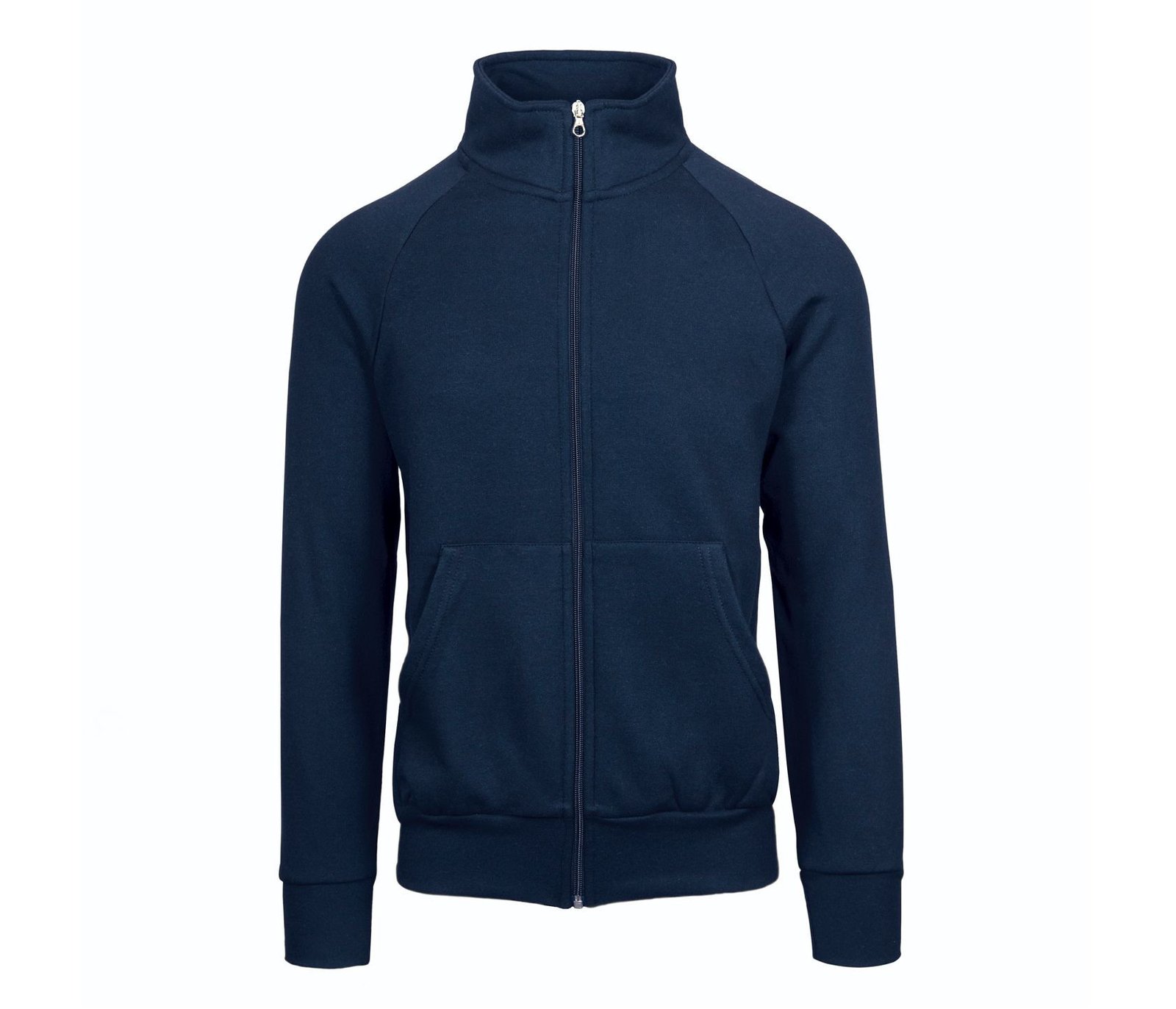 Sweat zippé