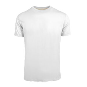 Tee-shirt col rond unisexe