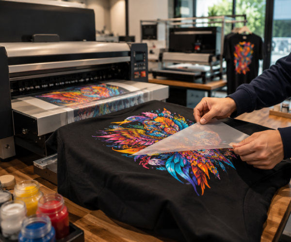 Personnalisation textile professionnelle par Inkit Paris