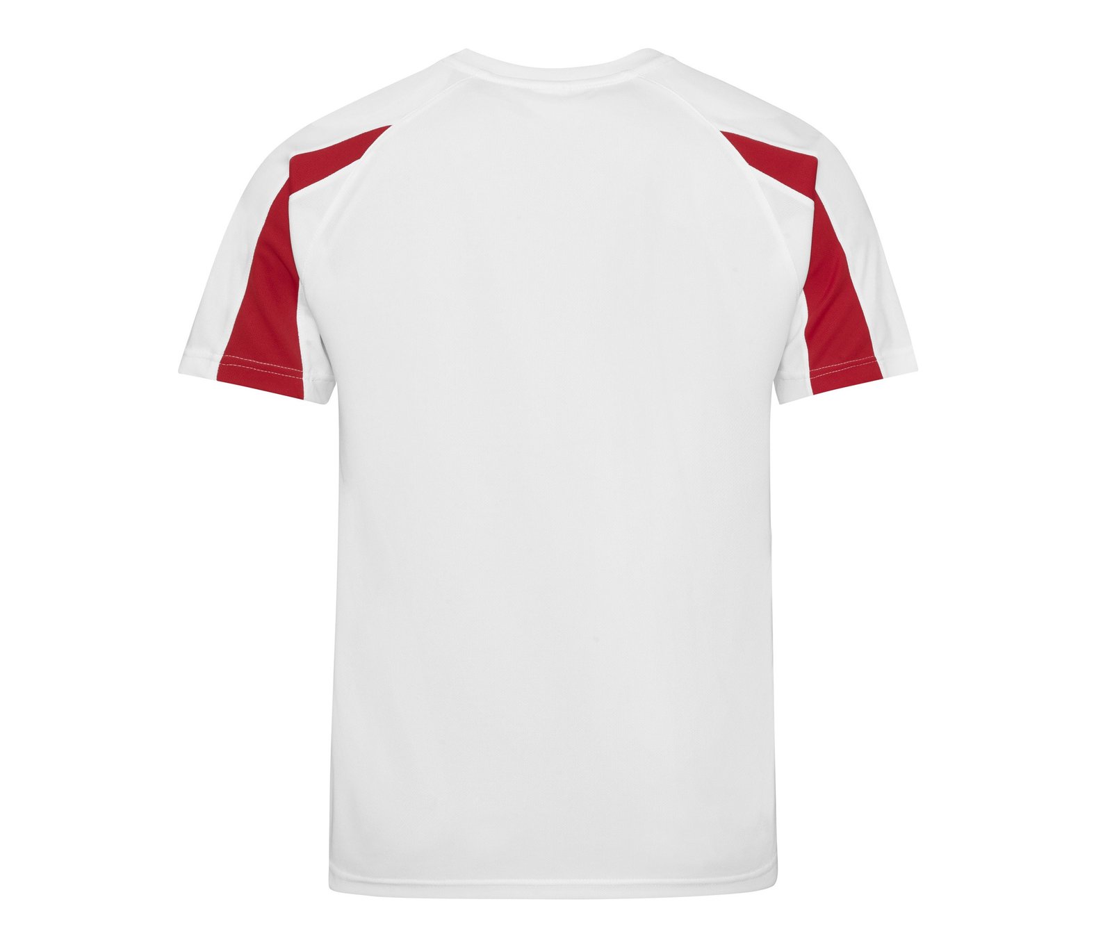 Tee-shirt de sport contrasté