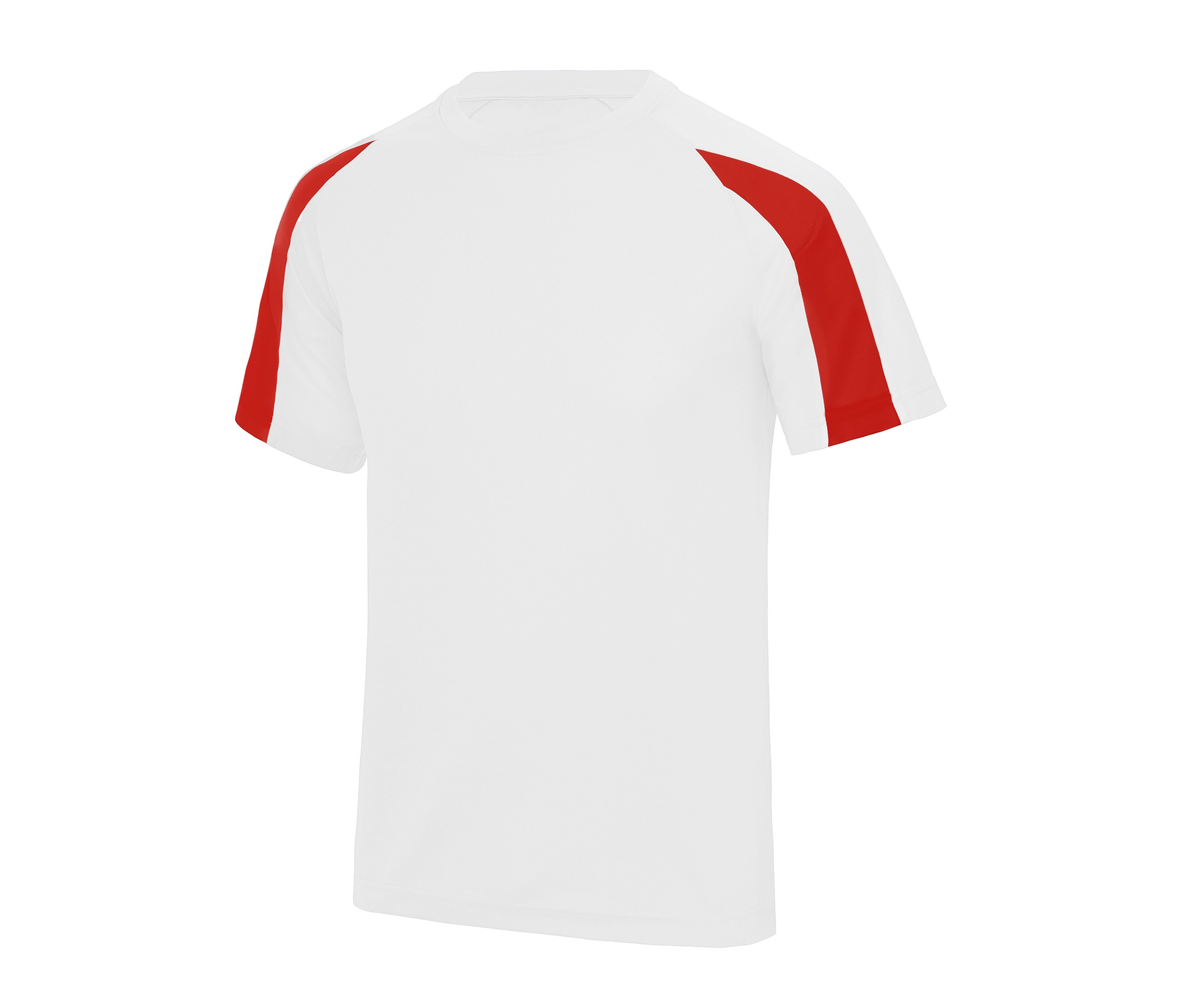 Tee-shirt de sport contrasté