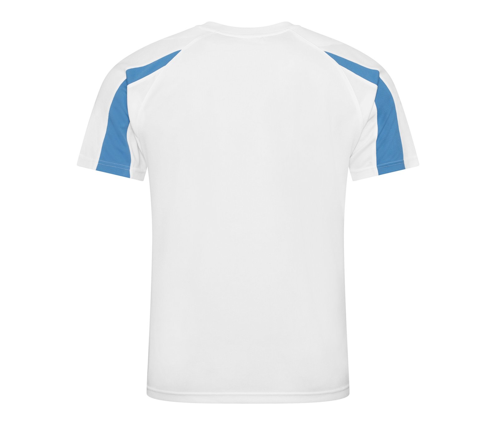 Tee-shirt de sport contrasté