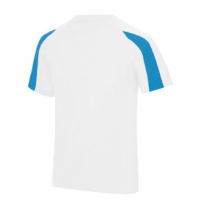 Tee-shirt de sport contrasté