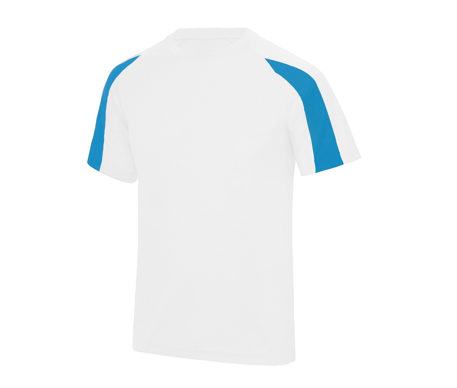 Tee-shirt de sport contrasté