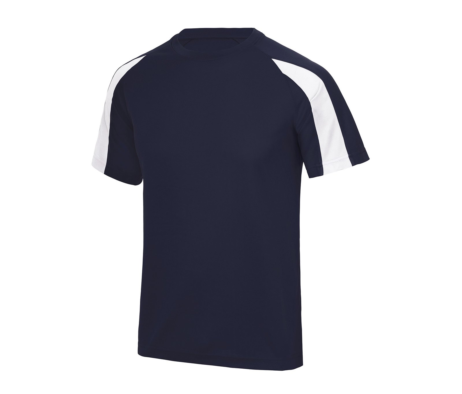 Tee-shirt de sport contrasté