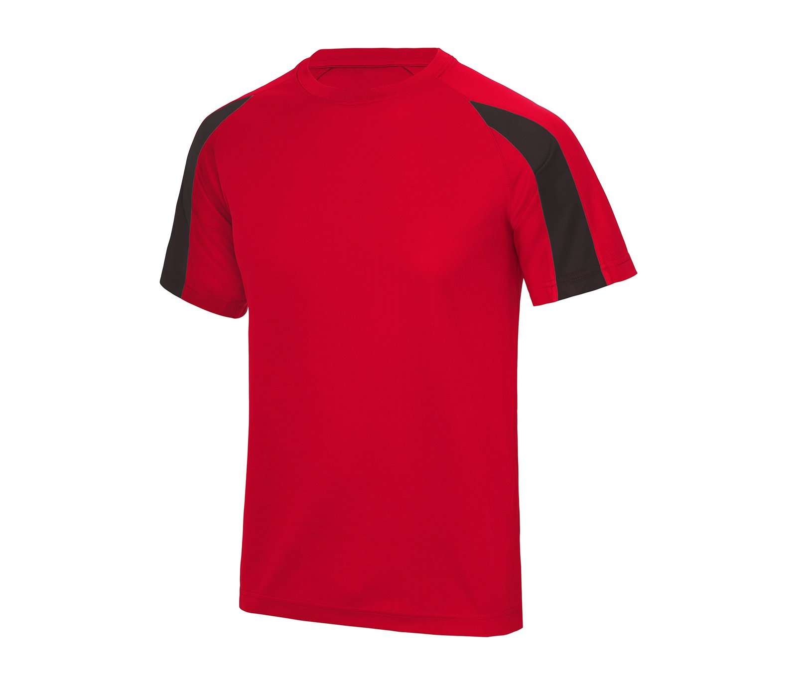 Tee-shirt de sport contrasté