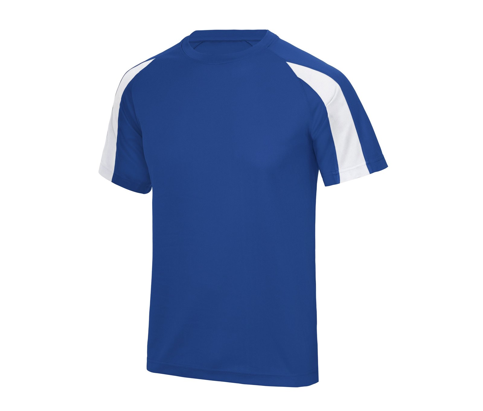 Tee-shirt de sport contrasté