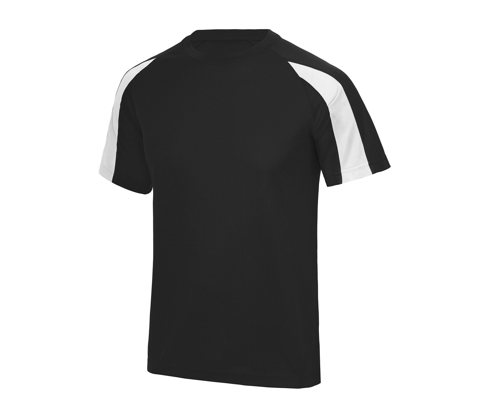 Tee-shirt de sport contrasté