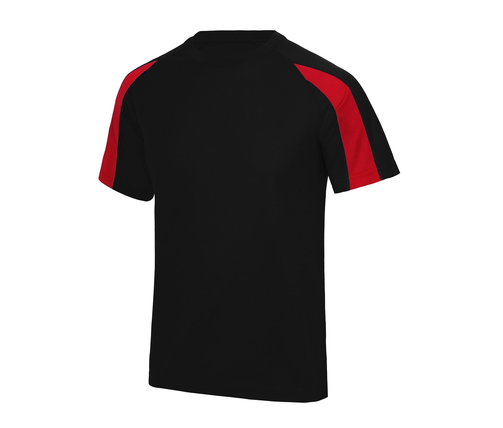 Tee-shirt de sport contrasté