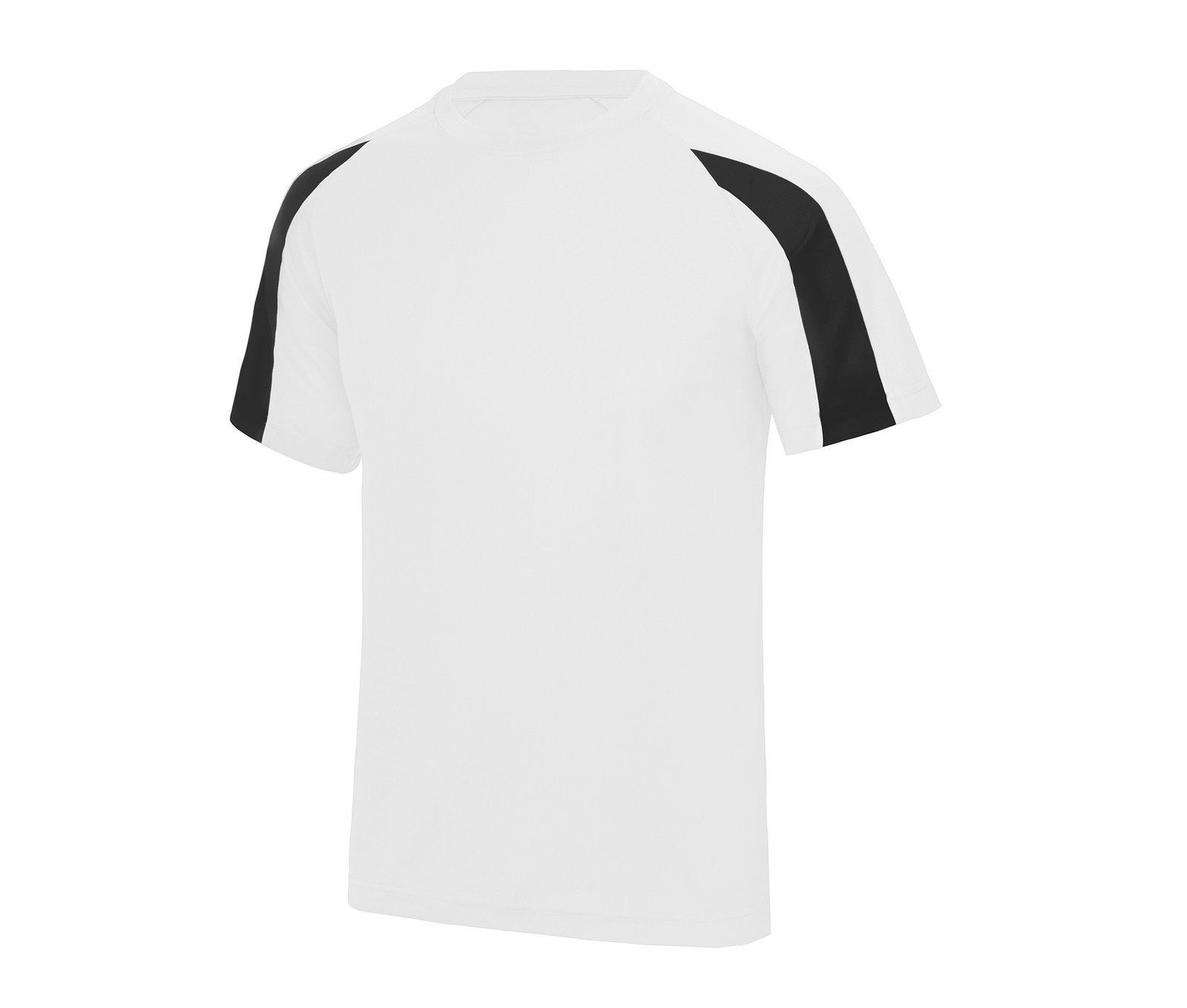 Tee-shirt de sport contrasté
