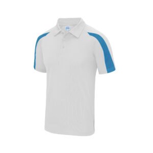 Polo de sport contrasté Neoteric™ – textile sportif personnalisé