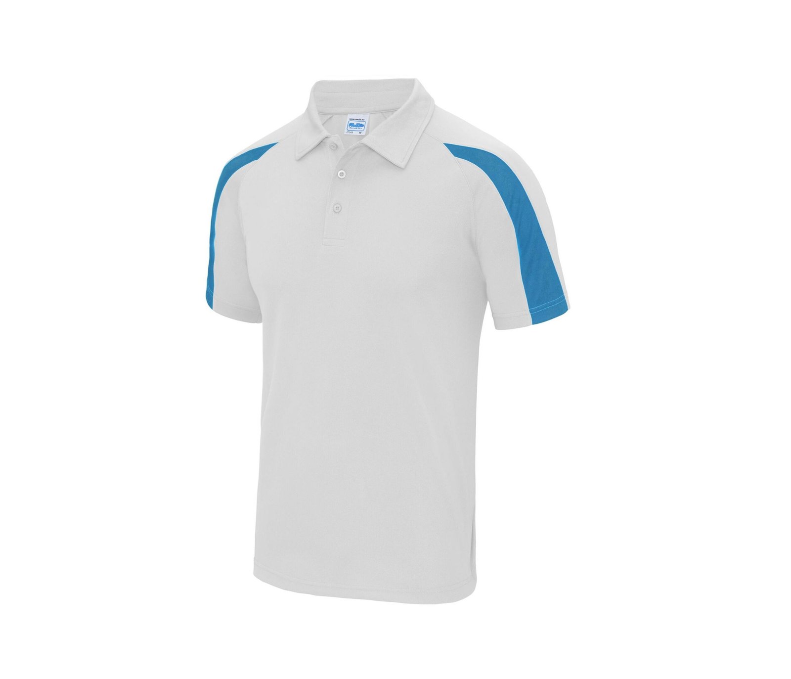 Polo de sport contrasté Neoteric™ – textile sportif personnalisé