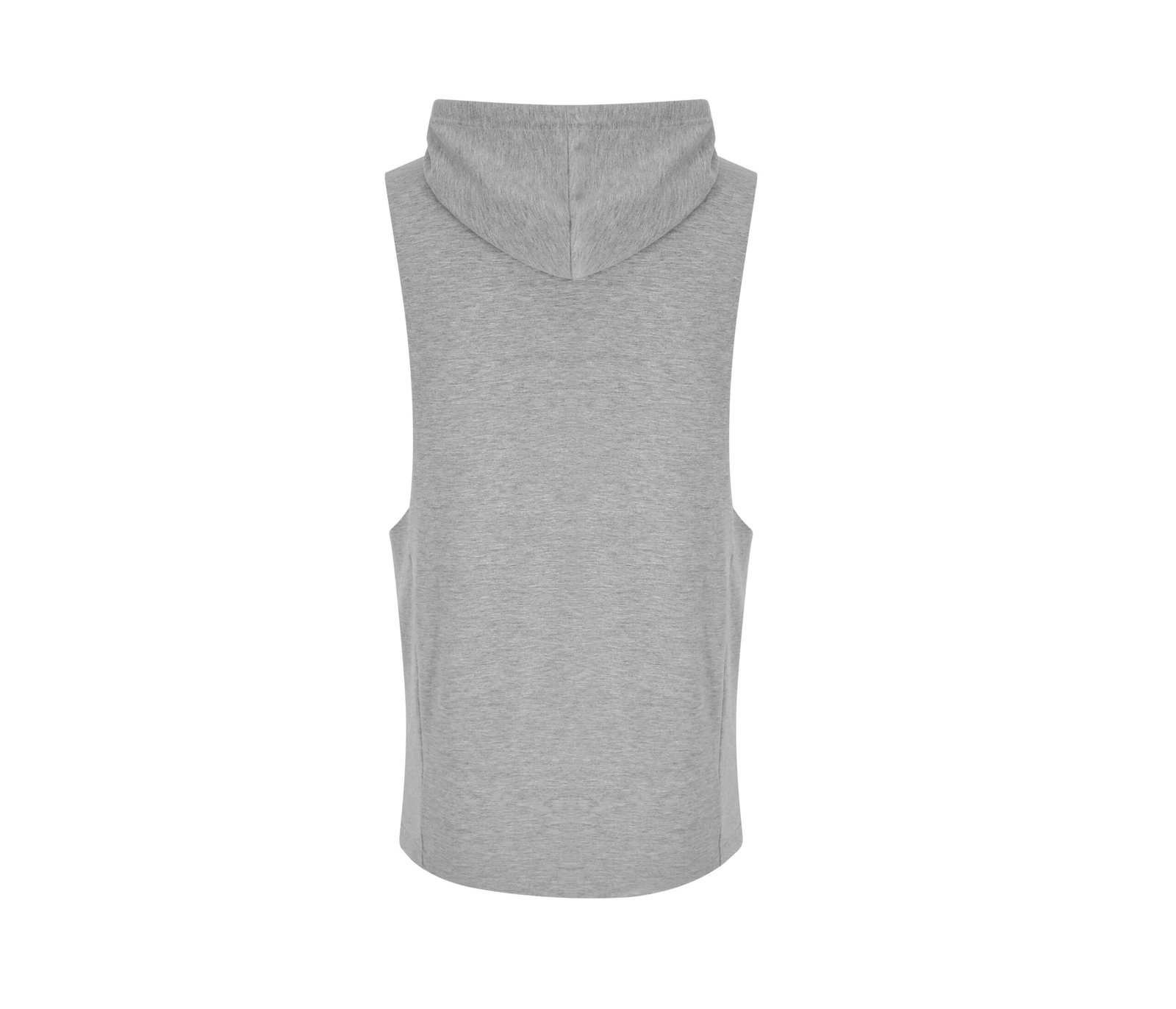 Sweat à capuche sans manche