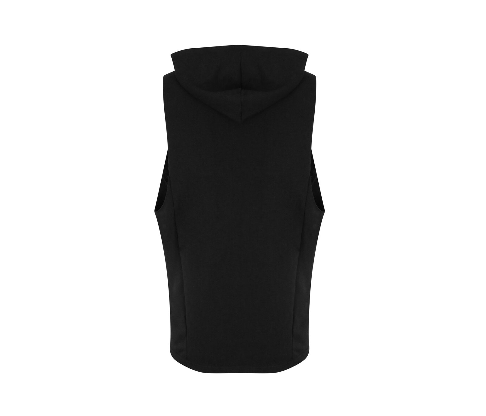 Sweat à capuche sans manche