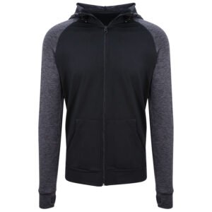 Sweat homme contrasté – textile sportif personnalisé