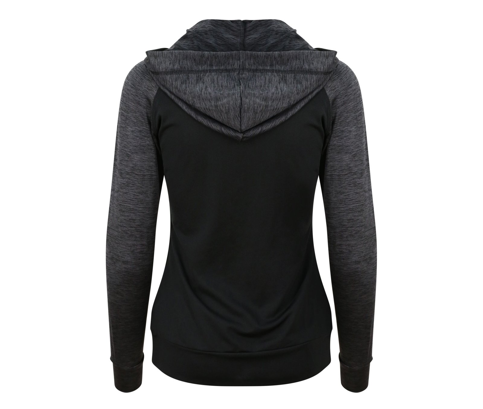 Sweat femme contrasté