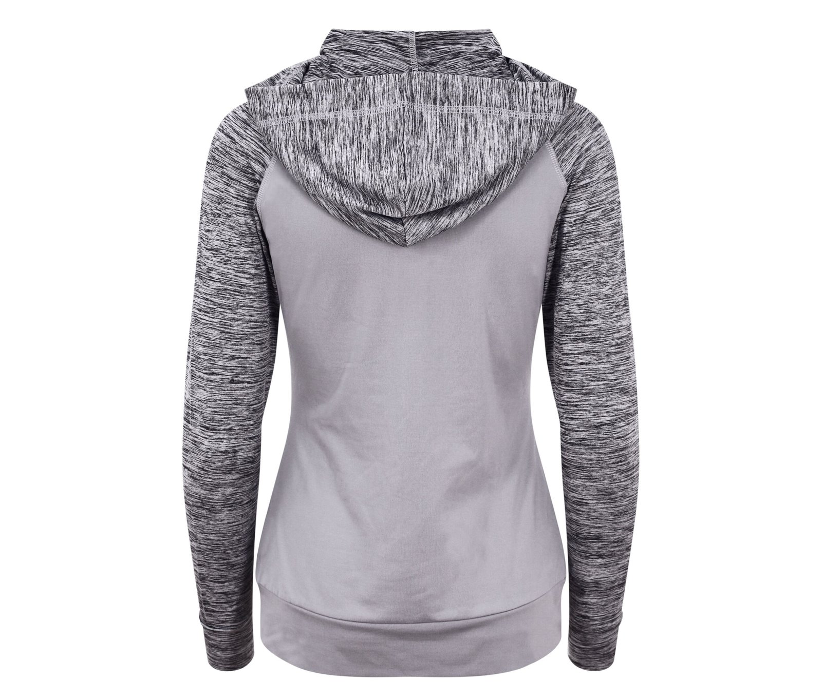Sweat femme contrasté