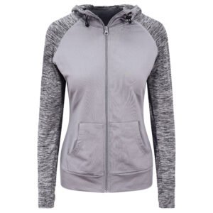 Sweat femme contrasté