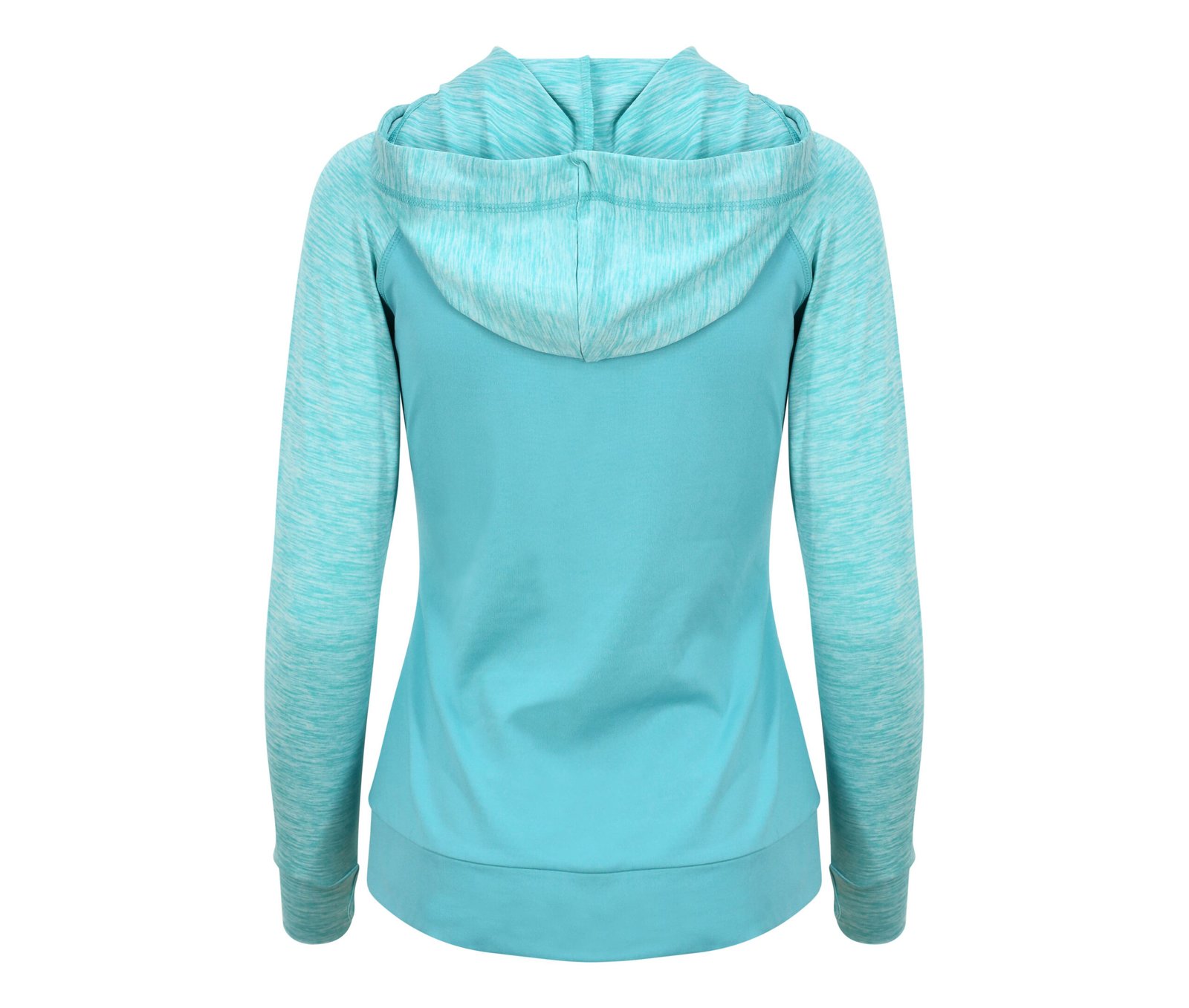 Sweat femme contrasté