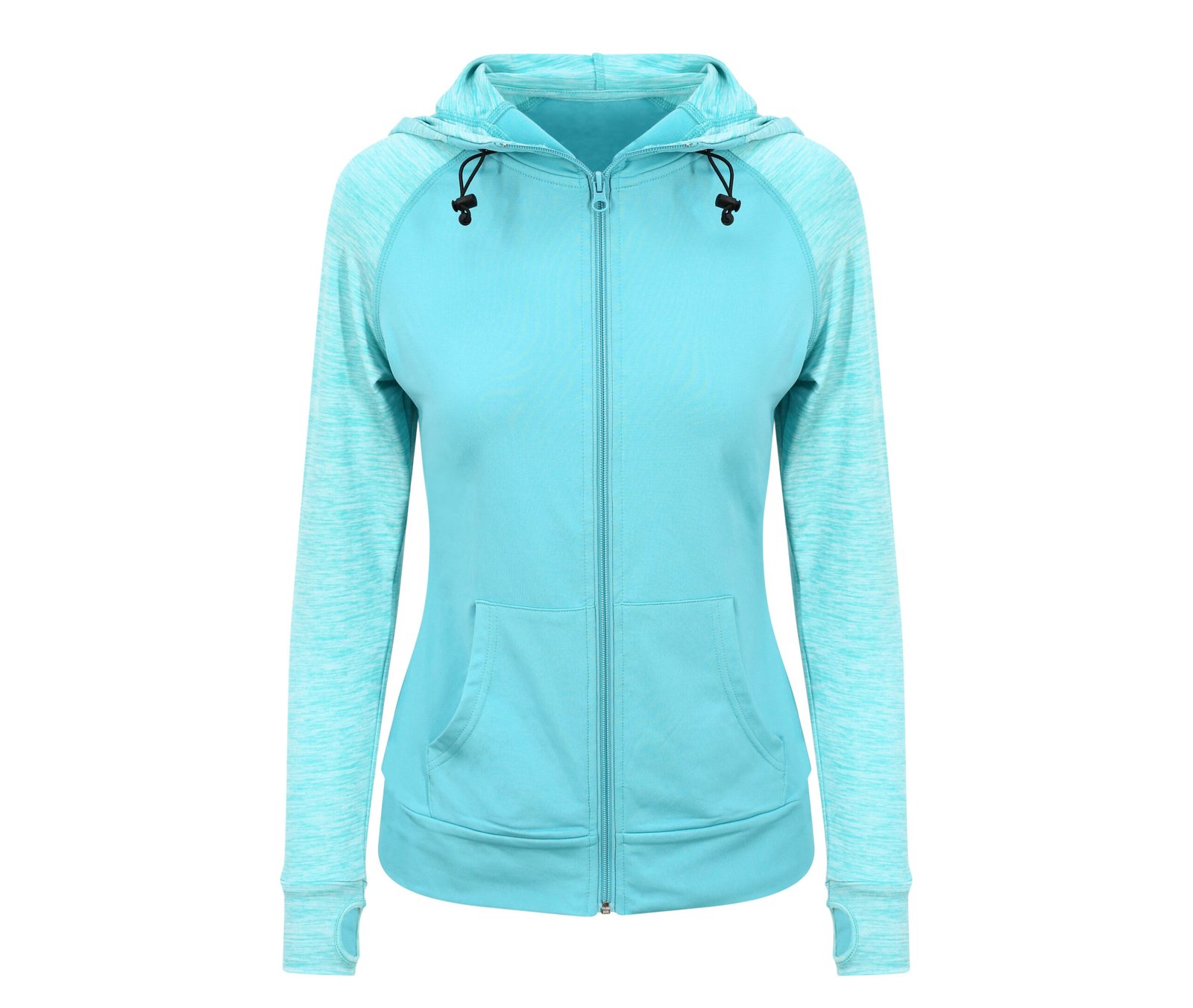 Sweat femme contrasté