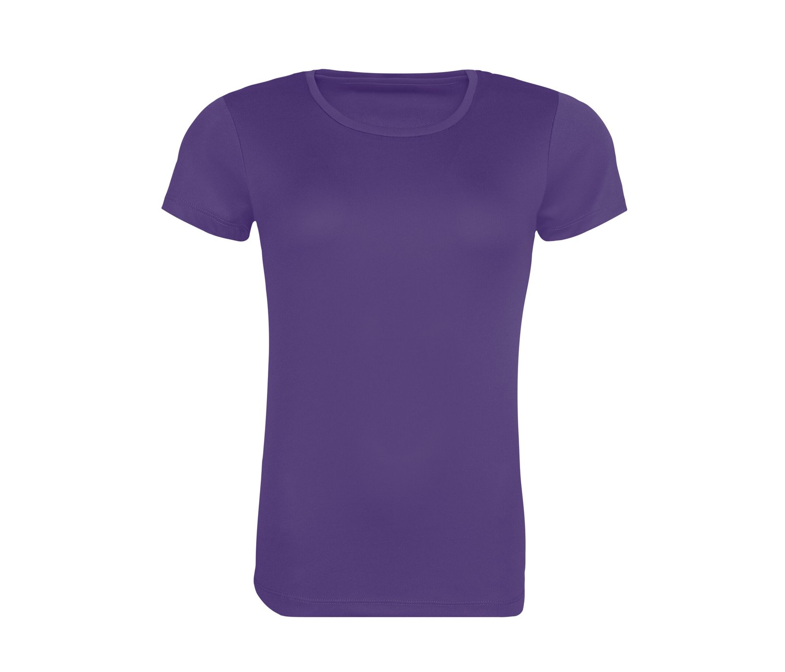 Tee-shirt de sport en polyester recyclé femme – textile sportif personnalisé