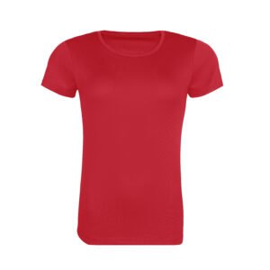 Tee-shirt de sport en polyester recyclé femme