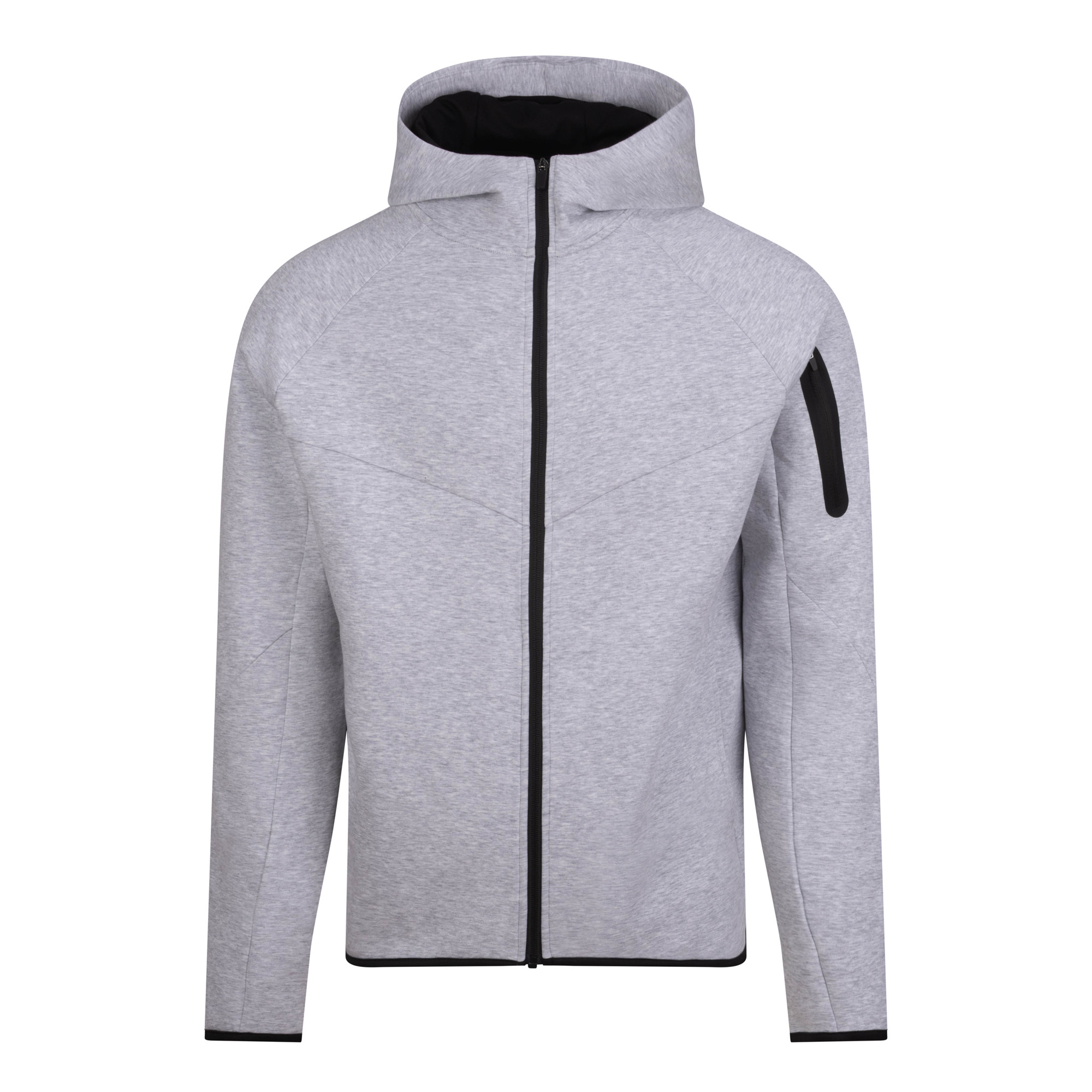 Sweat à capuche zippé