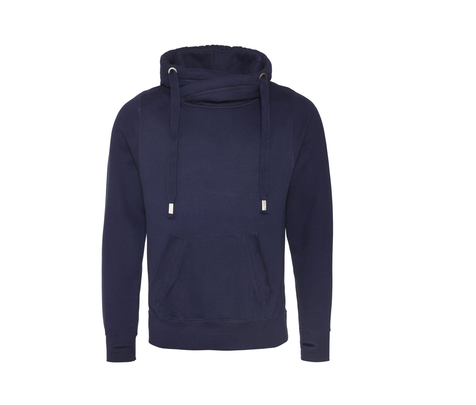 Sweat col croisé