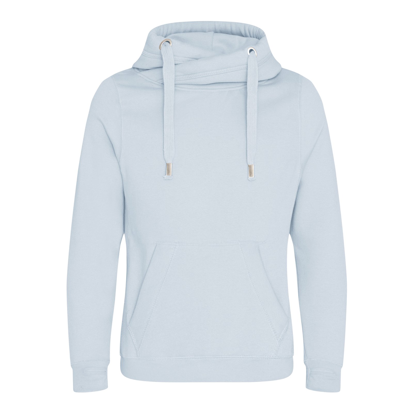 Sweat col croisé