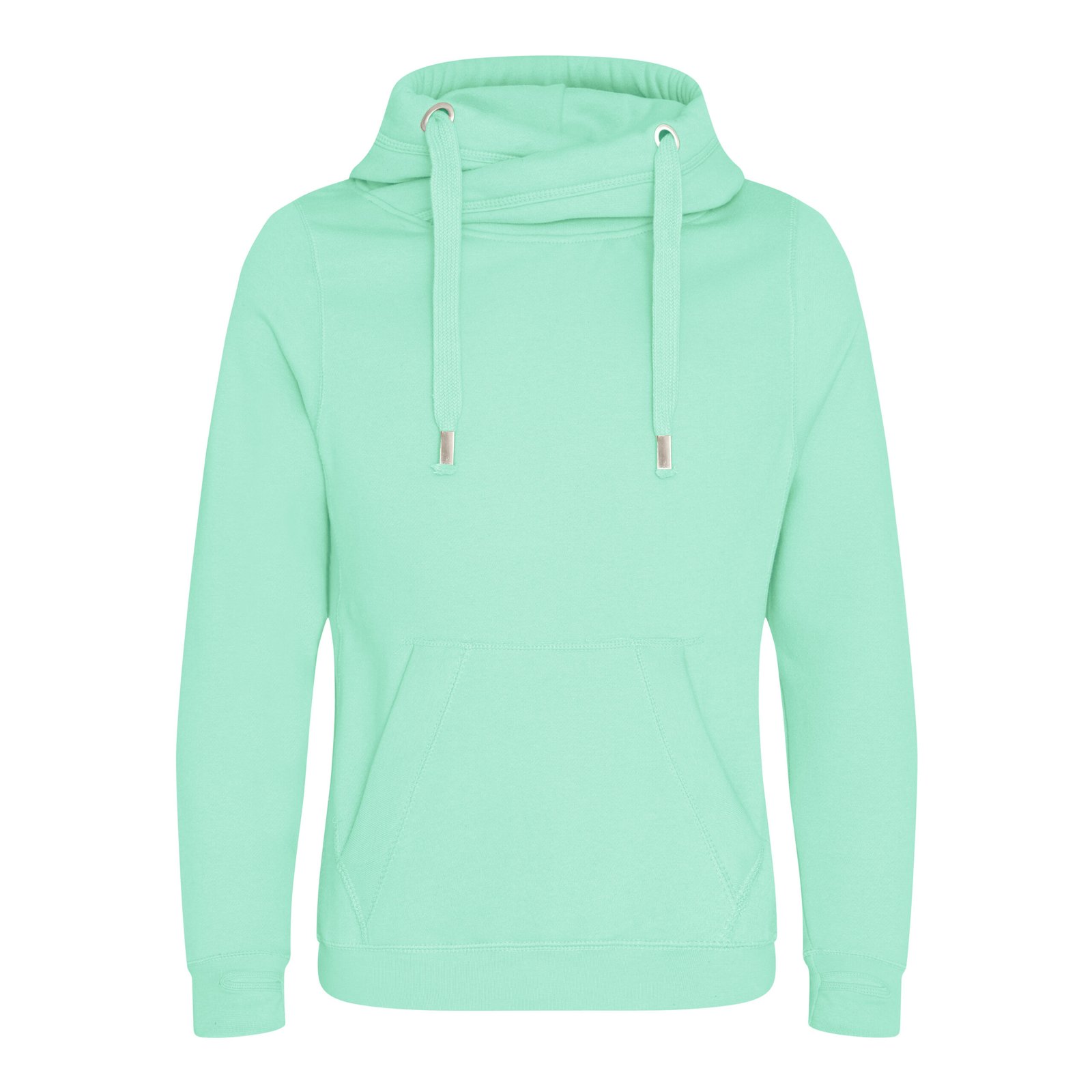 Sweat col croisé