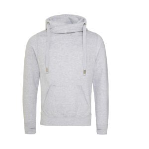 Sweat col croisé