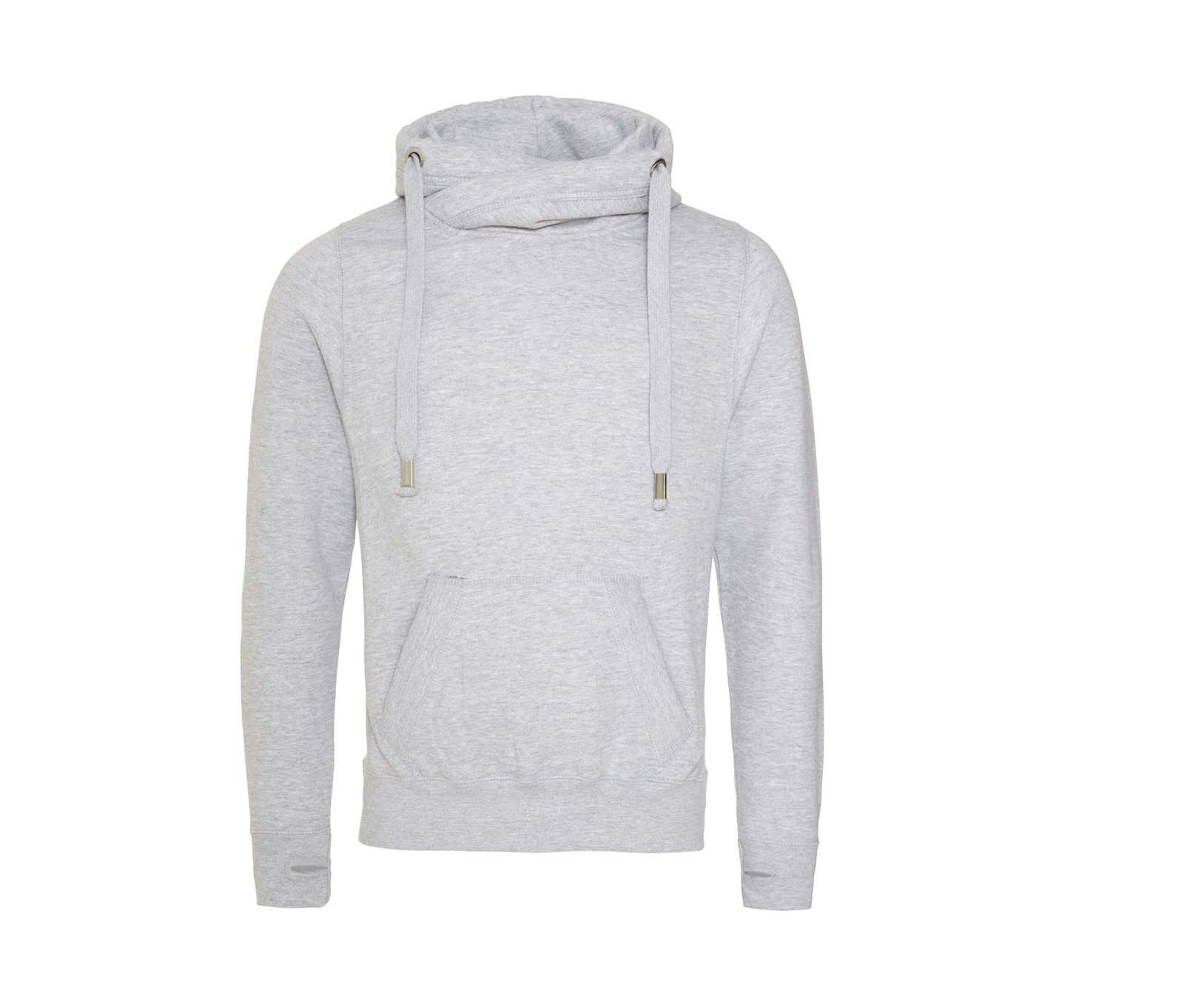 Sweat col croisé