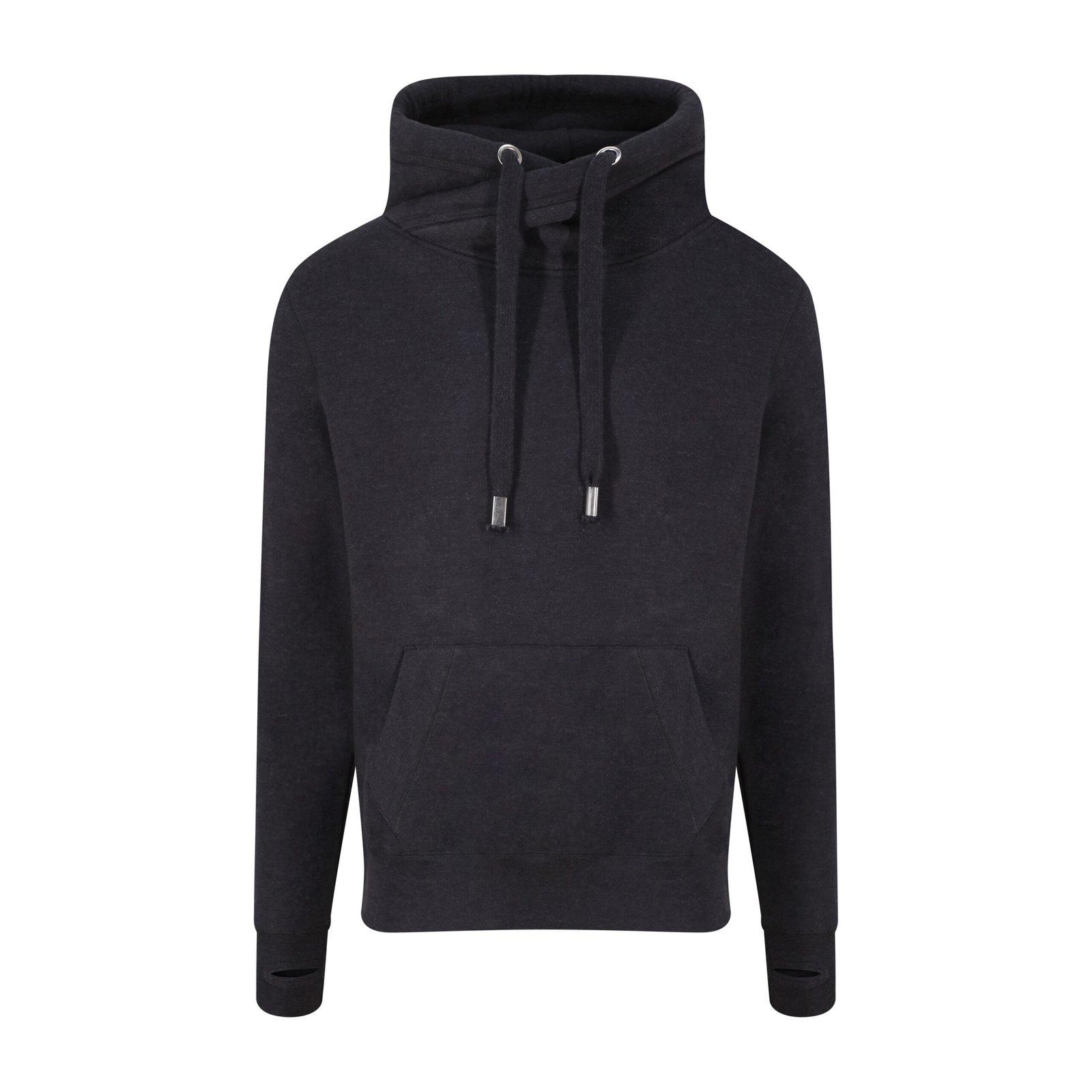 Sweat col croisé
