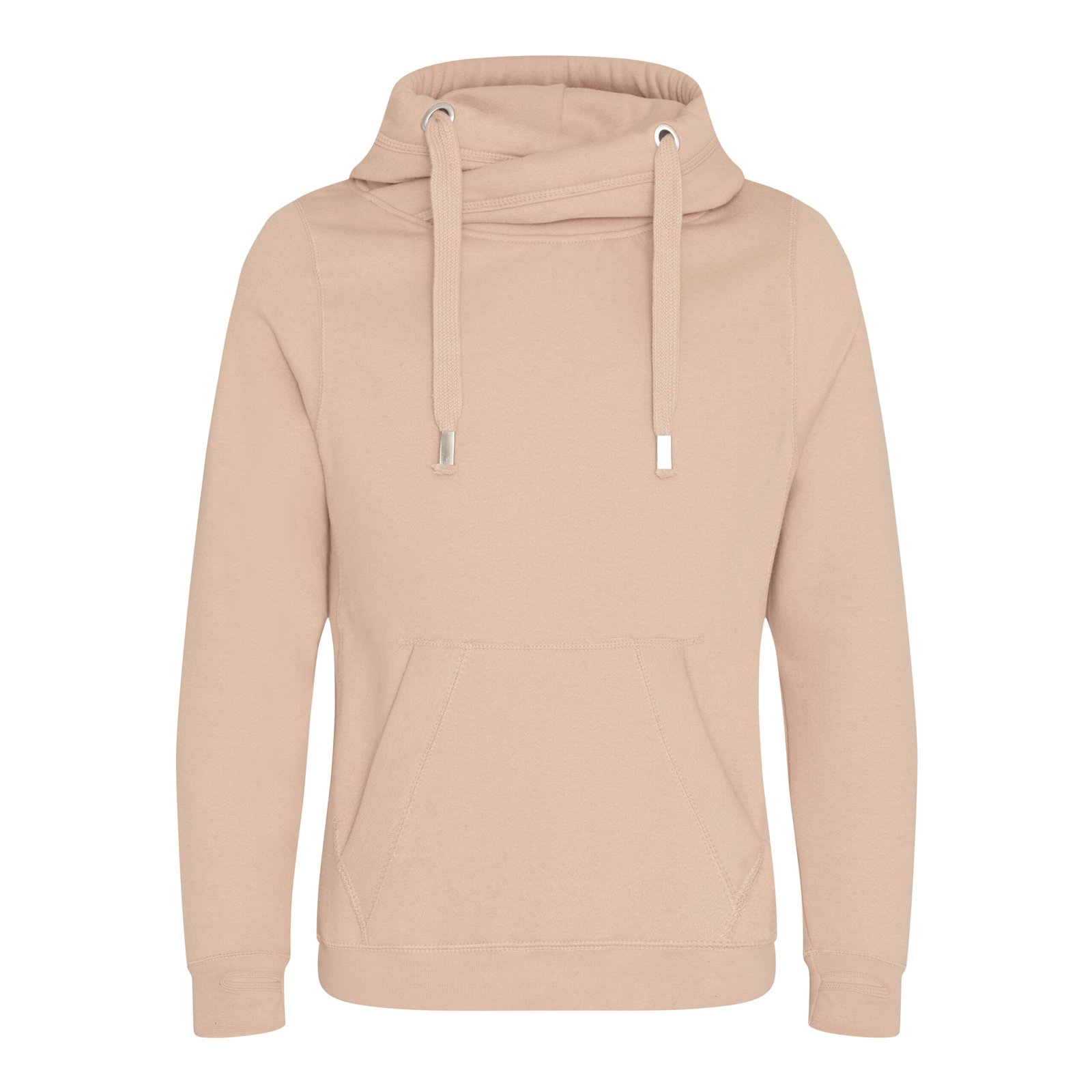 Sweat col croisé