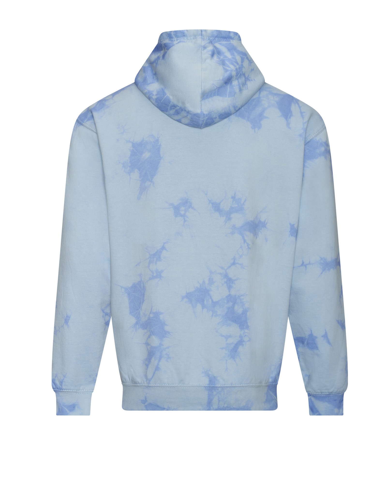 Sweat à capuche tie-dye